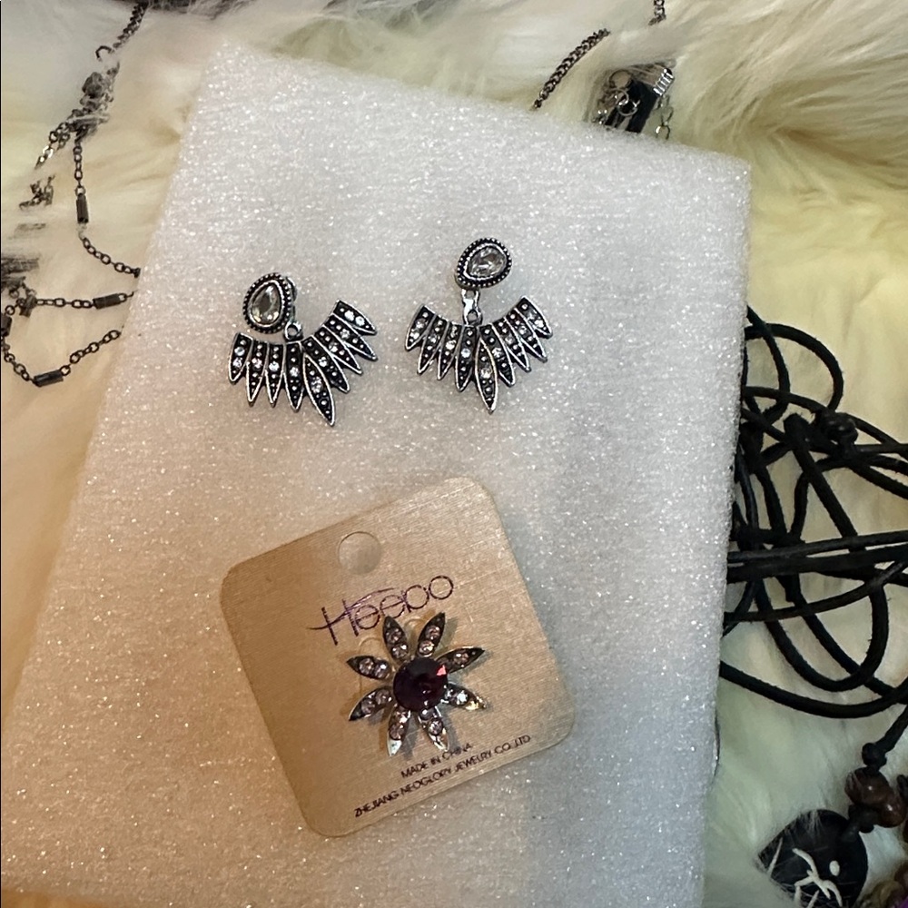 Bundle Earrings And Pin